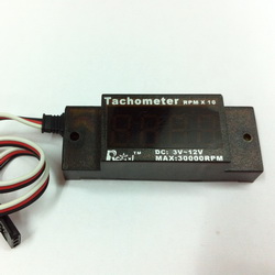 1 Tachometer (วัดรอบเครื่องยนต์ ผ่าน CDI)
