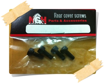 1  Rear Cover Screws