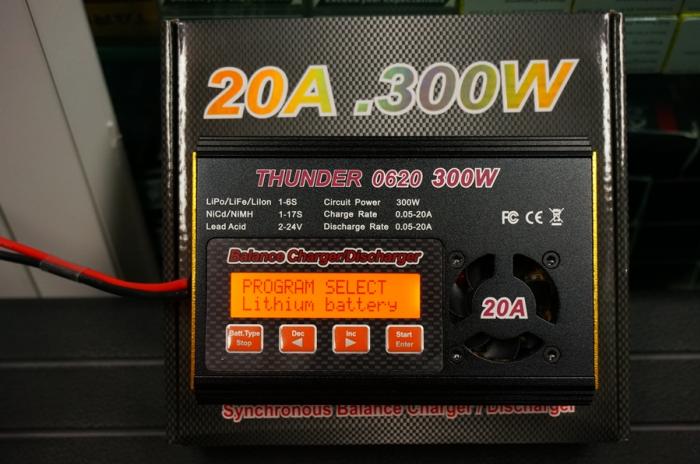 1 Thunder 0620-300W