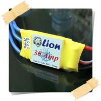 1 ECS Lion Program Hobbywing  Li-on 30 Amp  2-3 Lipo