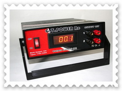 1 20A power supply  with a ammete