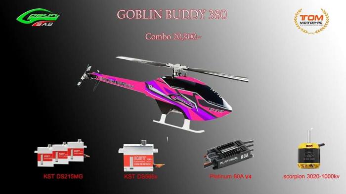 1 Combo GOBLIN BUDDY 380 Pink-Purple