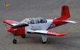 T-34  Turbo Mentor Red-White Version