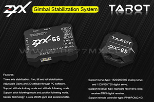 1 TAROT  Gimbal Stabilization