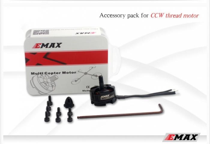 1 EMAX Multicopter Motor MT2204 KV2300 ( CCW )