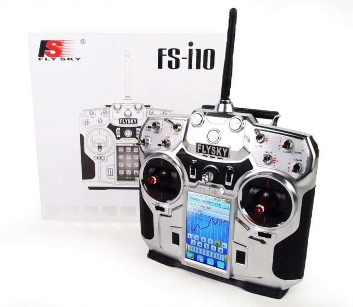 1 FlySky FS-i10 10 Channel