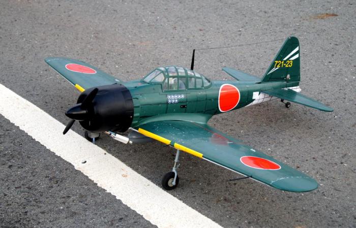 1 Zero A6M5  ( Green )