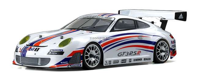 1 Kyosho Fazer GP Porsche 911 Nitro Touring Car